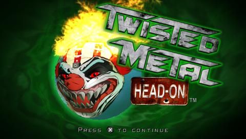 Twisted Metal Head On screenshot 4 for PSP